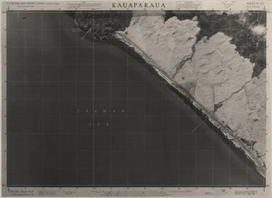 Kauaparaua / this mosaic compiled by N.Z. Aerial Mapping Ltd. for Lands and Survey Dept., N.Z.
