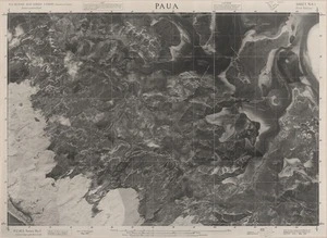 Paua / this mosaic compiled by N.Z. Aerial Mapping Ltd. for Lands and Survey Dept., N.Z.