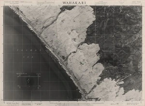 Wahakari / this mosaic compiled by N.Z. Aerial Mapping Ltd. for Lands and Survey Dept., N.Z.