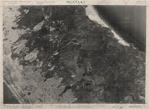 Ngataki / this mosaic compiled by N.Z. Aerial Mapping Ltd. for Lands and Survey Dept., N.Z.