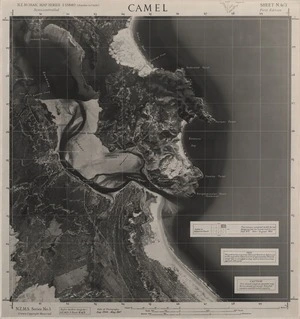 Camel / this mosaic compiled by N.Z. Aerial Mapping Ltd. for Lands and Survey Dept., N.Z.