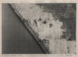 Te Raite / this mosaic compiled by N.Z. Aerial Mapping Ltd. for Lands and Survey Dept., N.Z.
