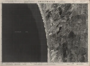 Sweetwater / this mosaic compiled by N.Z. Aerial Mapping Ltd. for Lands and Survey Dept., N.Z.