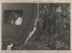 Ahipara / this mosaic compiled by N.Z. Aerial Mapping Ltd. for Lands and Survey Dept., N.Z.