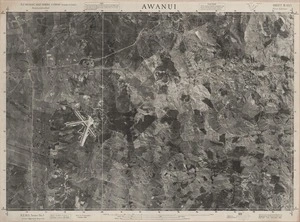 Awanui / this mosaic compiled by N.Z. Aerial Mapping Ltd. for Lands and Survey Dept., N.Z.