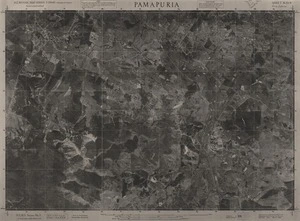 Pamapuria / this mosaic compiled by N.Z. Aerial Mapping Ltd. for Lands and Survey Dept., N.Z.