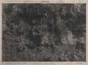 Oruru / this mosaic compiled by N.Z. Aerial Mapping Ltd. for Lands and Survey Dept., N.Z.