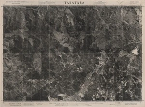 Taratara / this mosaic compiled by N.Z. Aerial Mapping Ltd. for Lands and Survey Dept., N.Z.