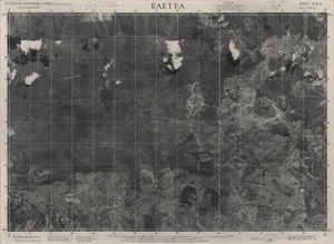 Raetea / this mosaic compiled by N.Z. Aerial Mapping Ltd. for Lands and Survey Dept., N.Z.