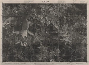 Kaeo / this mosaic compiled by N.Z. Aerial Mapping Ltd. for Lands and Survey Dept., N.Z.