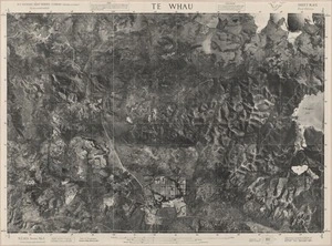 Te Whau / this mosaic compiled by N.Z. Aerial Mapping Ltd. for Lands and Survey Dept., N.Z.