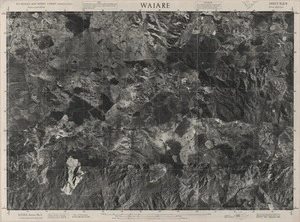 Waiare / this mosaic compiled by N.Z. Aerial Mapping Ltd. for Lands and Survey Dept., N.Z.