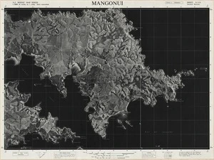 Mangonui / this map was compiled by N.Z. Aerial Mapping Ltd. for Lands & Survey Dept., N.Z.