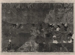 Puketi / this mosaic compiled by N.Z. Aerial Mapping Ltd. for Lands and Survey Dept., N.Z.