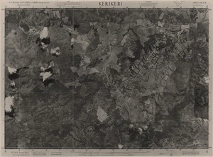 Kerikeri / this mosaic compiled by N.Z. Aerial Mapping Ltd. for Lands and Survey Dept., N.Z.