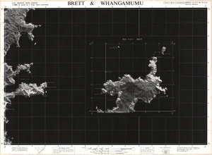 Brett & Whangamumu / this map was compiled by N.Z. Aerial Mapping Ltd. for Lands & Survey Dept., N.Z.
