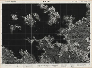 Otehei / this map was compiled by N.Z. Aerial Mapping Ltd. for Lands & Survey Dept., N.Z.