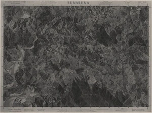 Runaruna / this mosaic compiled by N.Z. Aerial Mapping Ltd. for Lands and Survey Dept., N.Z.