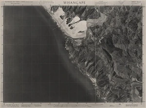 Whangape / this mosaic compiled by N.Z. Aerial Mapping Ltd. for Lands and Survey Dept., N.Z.