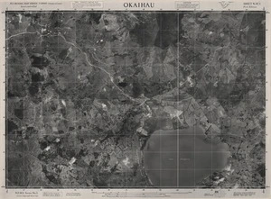 Okaihau / this mosaic compiled by N.Z. Aerial Mapping Ltd. for Lands and Survey Dept., N.Z.