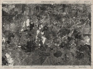 Ohaeawai / this mosaic compiled by N.Z. Aerial Mapping Ltd. for Lands and Survey Dept., N.Z.