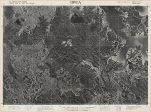 Opua / this map was compiled by N.Z. Aerial Mapping Ltd. for Lands & Survey Dept., N.Z.