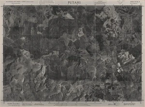 Putahi / this mosaic compiled by N.Z. Aerial Mapping Ltd. for Lands and Survey Dept., N.Z.