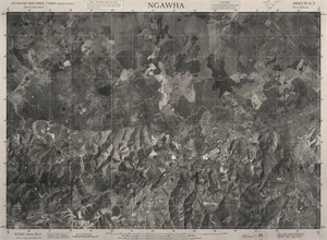 Ngawha / this mosaic compiled by N.Z. Aerial Mapping Ltd. for Lands and Survey Dept., N.Z.