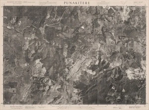 Punakitere / this mosaic compiled by N.Z. Aerial Mapping Ltd. for Lands and Survey Dept., N.Z.