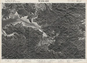 Waikare / this map was compiled by N.Z. Aerial Mapping Ltd. for Lands & Survey Dept., N.Z.