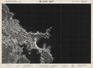 Bland Bay / this map was compiled by N.Z. Aerial Mapping Ltd. for Lands & Survey Dept., N.Z.