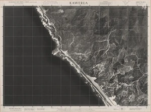 Kawerua / this mosaic compiled by N.Z. Aerial Mapping Ltd. for Lands and Survey Dept., N.Z.