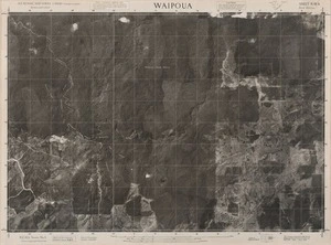 Waipoua / this mosaic compiled by N.Z. Aerial Mapping Ltd. for Lands and Survey Dept., N.Z.