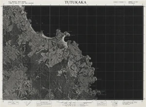 Tutukaka / this map was compiled by N.Z. Aerial Mapping Ltd. for Lands & Survey Dept., N.Z.