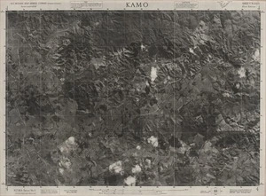 Kamo / this mosaic compiled by N.Z. Aerial Mapping Ltd. for Lands and Survey Dept., N.Z.
