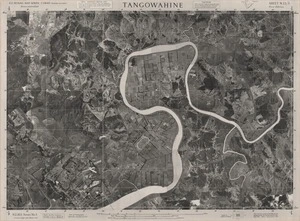 Tangowahine / this mosaic compiled by N.Z. Aerial Mapping Ltd. for Lands and Survey Dept., N.Z.