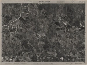 Pukehuia / this mosaic compiled by N.Z. Aerial Mapping Ltd. for Lands and Survey Dept., N.Z.