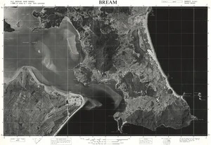 Bream / this map was compiled by N.Z. Aerial Mapping Ltd. for Lands & Survey Dept., N.Z.
