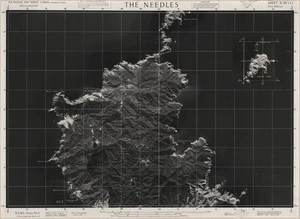The Needles / this mosaic compiled by N.Z. Aerial Mapping Ltd. for Lands and Survey Dept., N.Z.