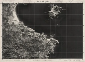 Pt. Barrier / this mosaic compiled by N.Z. Aerial Mapping Ltd. for Lands and Survey Dept., N.Z.