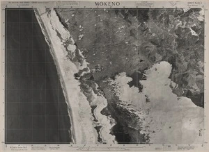 Mokeno / this mosaic compiled by N.Z. Aerial Mapping Ltd. for Lands and Survey Dept., N.Z.