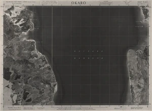 Okaro / this mosaic compiled by N.Z. Aerial Mapping Ltd. for Lands and Survey Dept., N.Z.