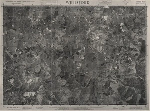 Wellsford / this mosaic compiled by N.Z. Aerial Mapping Ltd. for Lands and Survey Dept., N.Z.
