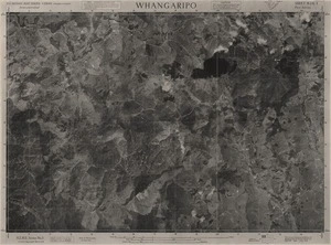 Whangaripo / this mosaic compiled by N.Z. Aerial Mapping Ltd. for Lands and Survey Dept., N.Z.