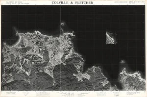 Colville & Fletcher / this map was compiled by N.Z. Aerial Mapping Ltd. for Lands and Survey Dept., N.Z.