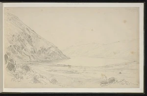 Guérard, Eugen von, 1811-1901: Head of Lake Wakatipu. 28. January 1876