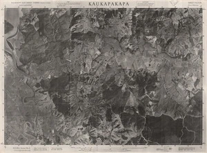 Kaukapakapa / this mosaic compiled by N.Z. Aerial Mapping Ltd. for Lands and Survey Dept., N.Z.