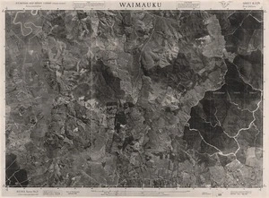 Waimauku / this mosaic compiled by N.Z. Aerial Mapping Ltd. for Lands and Survey Dept., N.Z.