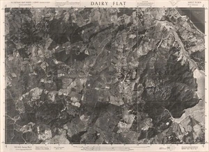 Dairy Flat / this mosaic compiled by N.Z. Aerial Mapping Ltd. for Lands and Survey Dept., N.Z.