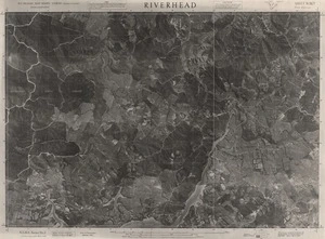 Riverhead / this mosaic compiled by N.Z. Aerial Mapping Ltd. for Lands and Survey Dept., N.Z.